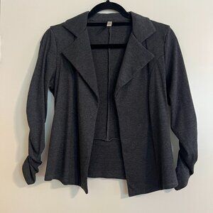 Stretch Cotton Blazer